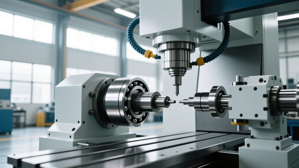 Spindle Types, Bearings, and End of Arm Tooling for Machine Tending