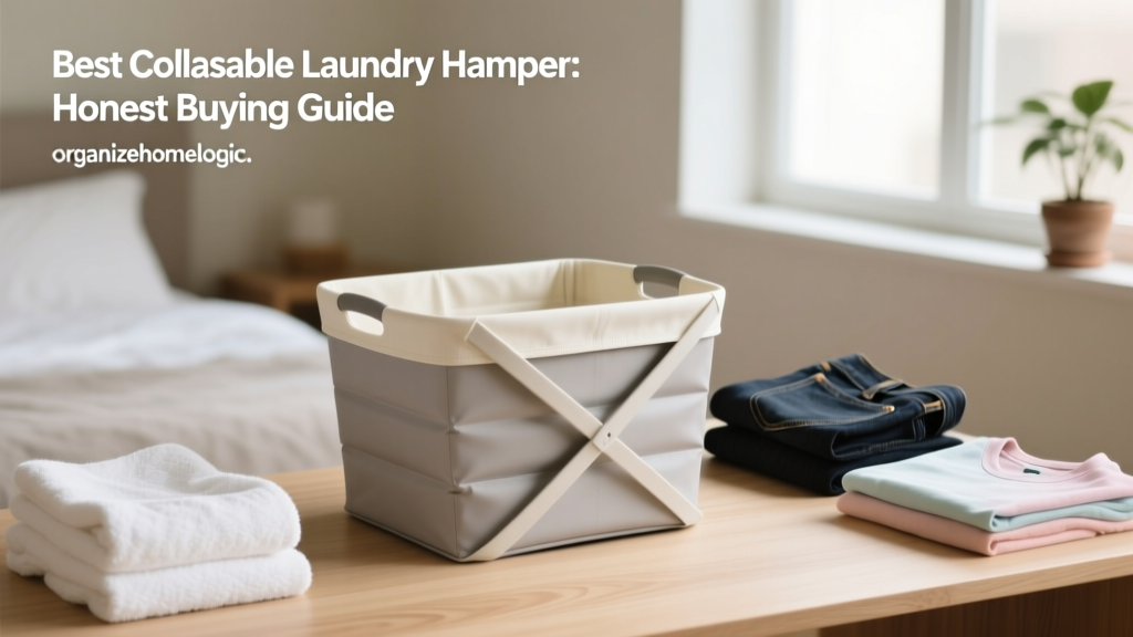 Best Collapsible Laundry Hamper: Honest Buying Guide