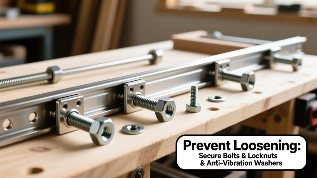 How to Prevent Barn Door Hardware from Loosening
