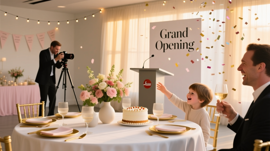 Grand Opening Photography Tips: Capture & Market (2026)