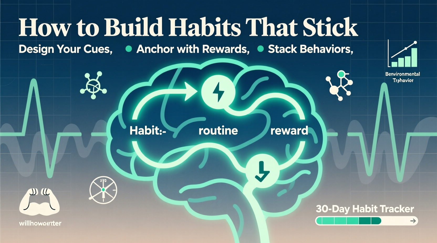how to use psychology to build better habits that stick