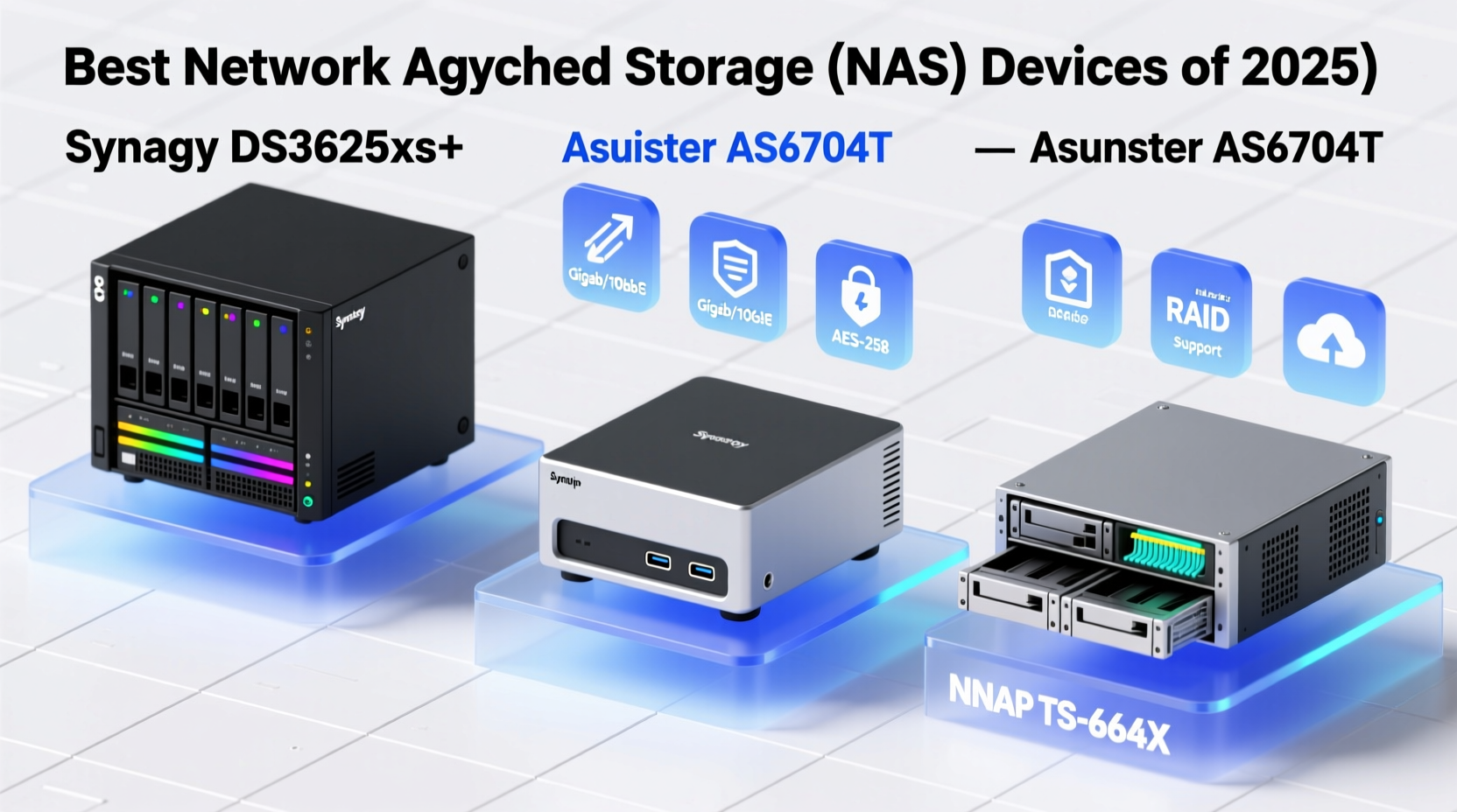 Best Network Attached Storage: Top Picks for 2025 Based on Performance, Security, and Scalability