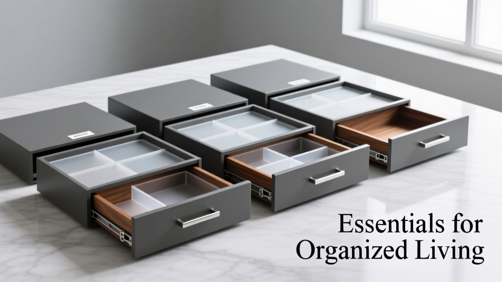Drawer Storage Solutions Essentials: Practical, Space-Smart Systems for Home and Workshop