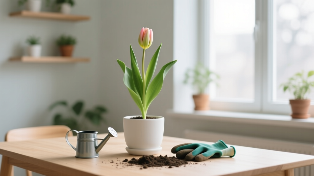 Indoor Tulip Leaf Drop: Causes & Fixes (2026)