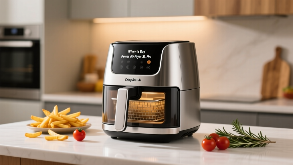 Where to Buy Power Air Fryer XL Pro Basket (2024 Guide)