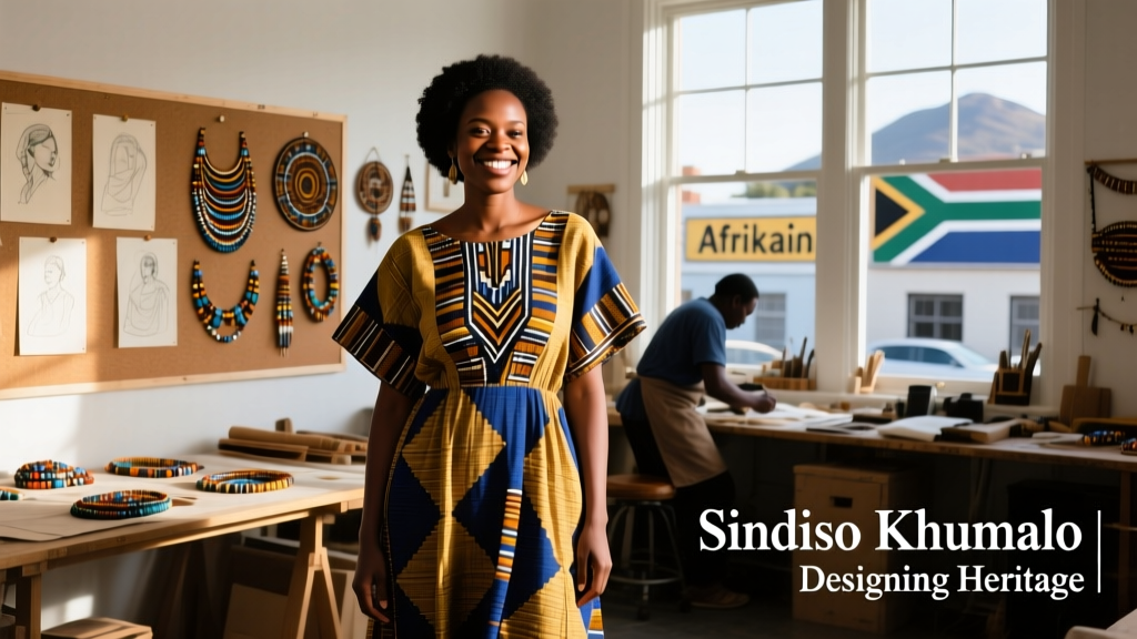 Cape Town Ask a Local: Sindiso Khumalo on Heritage, Sustainability, and Designing from the Cape Flats
