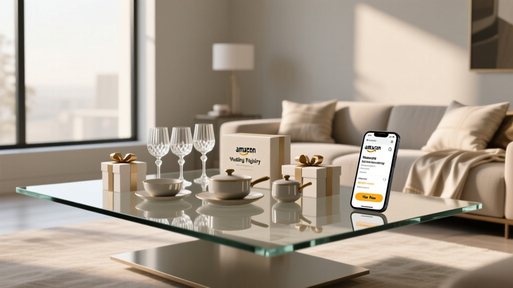 Amazon Wedding Registry Sharing (2026)