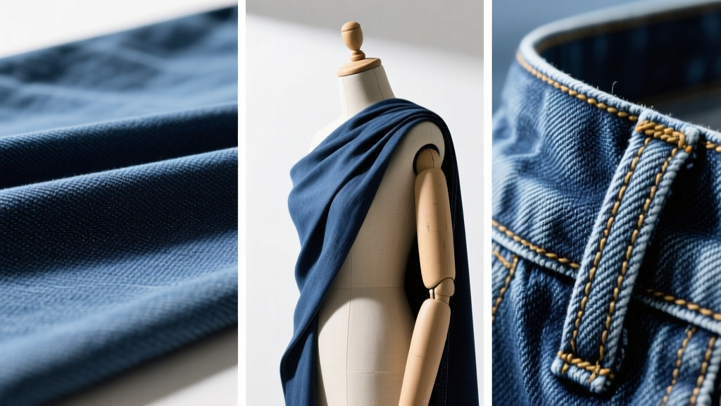13 oz Denim: The Gold Standard for Premium Jeans & Workwear