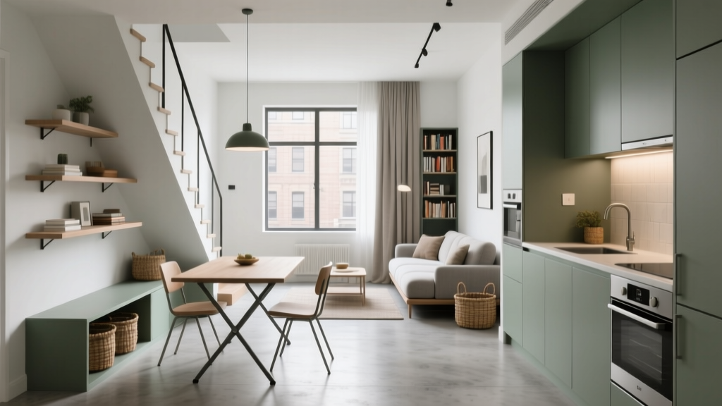 Best Small Apartment Ideas: Smart Storage & Layout Tips