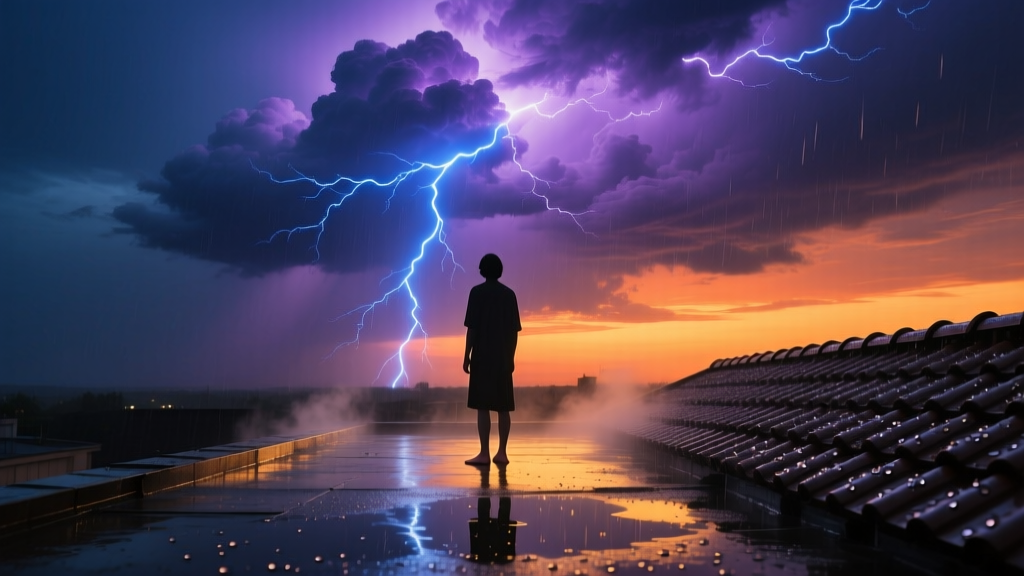 Cloud and Lightning: Combined Dream Symbolism