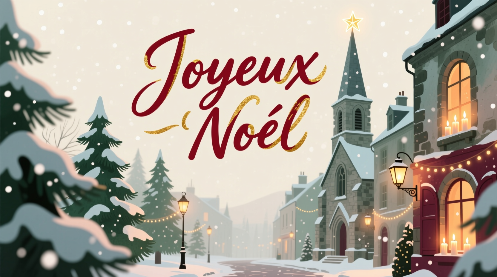 how do we say merry christmas in french