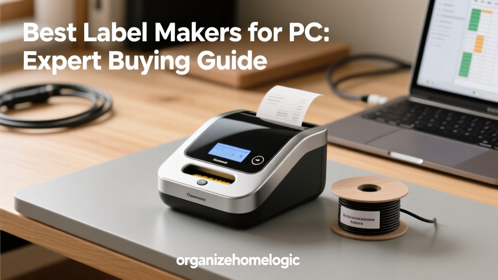 Best Label Makers for PC: Expert Buying Guide