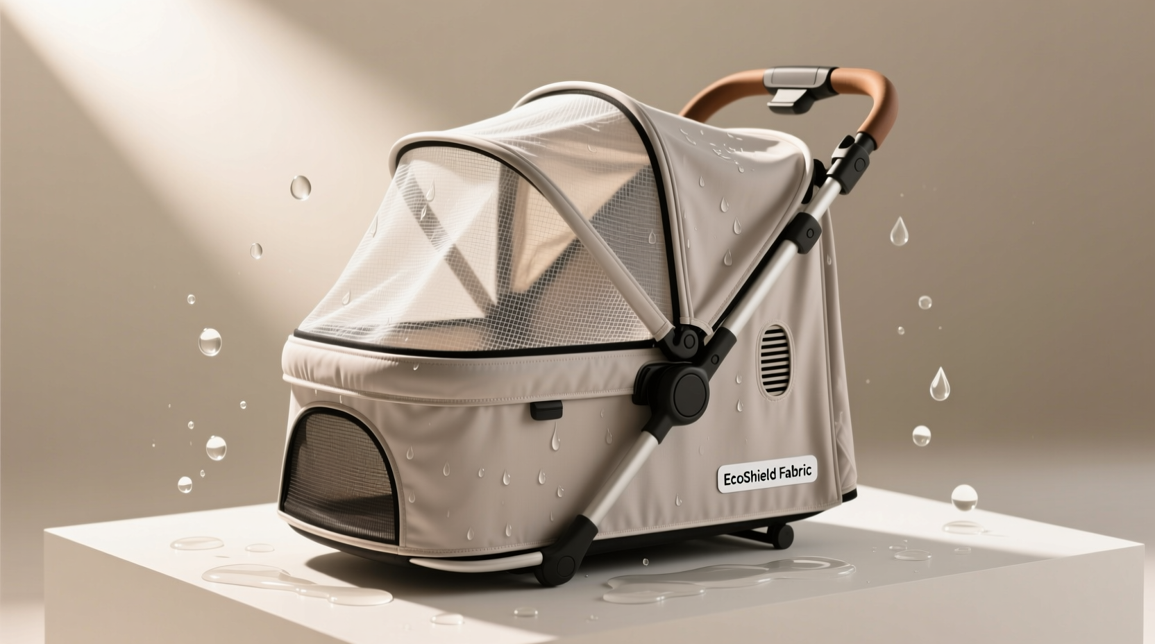 how to clean pet strollers safely effectively