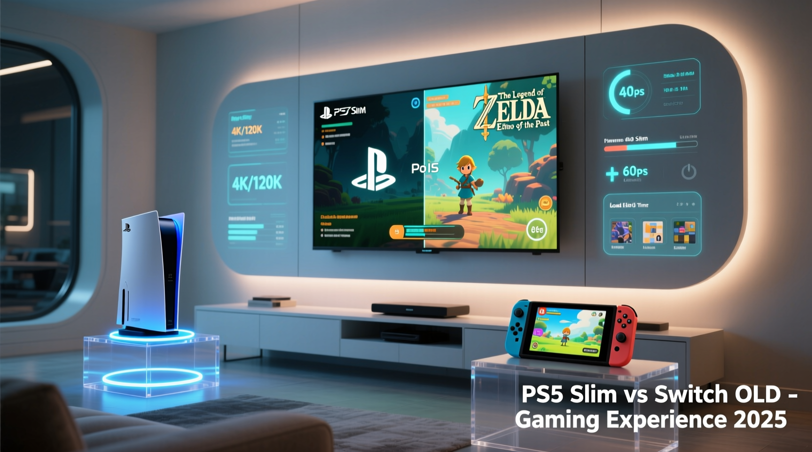 switch oled vs ps5 slim which console offers the best gaming experience in 2025