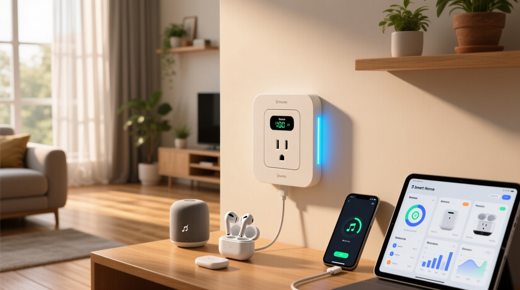 this diy programmable outlet can control gadgets monit