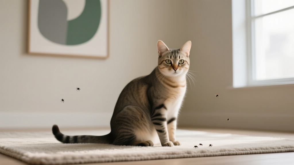 Do Fleas Affect Cats Behavior? Yes