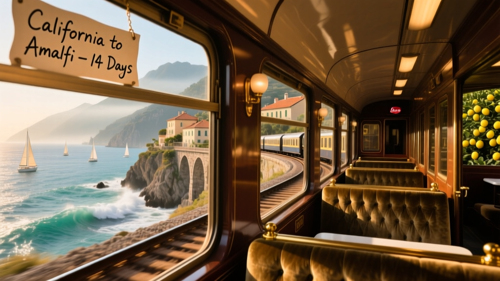 The Best Coastal Train Rides From California to Amalfi: Scenic Rail Journeys That Define Seaside Travel