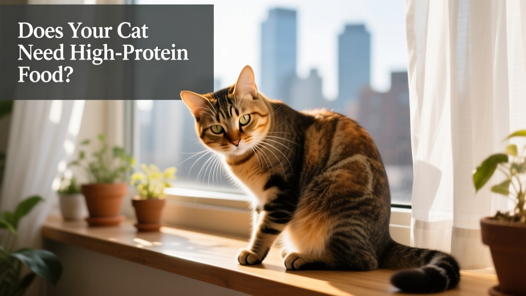 Close-up of a healthy, energetic cat grooming itself on a sunlit windowsill