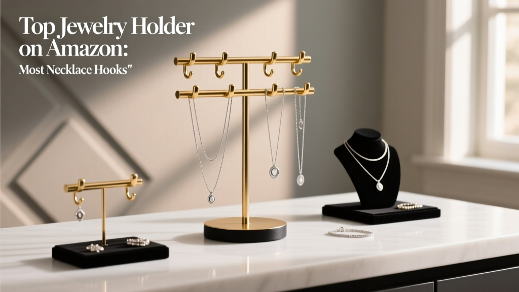 Top Jewelry Holder on Amazon: Most Necklace Hooks