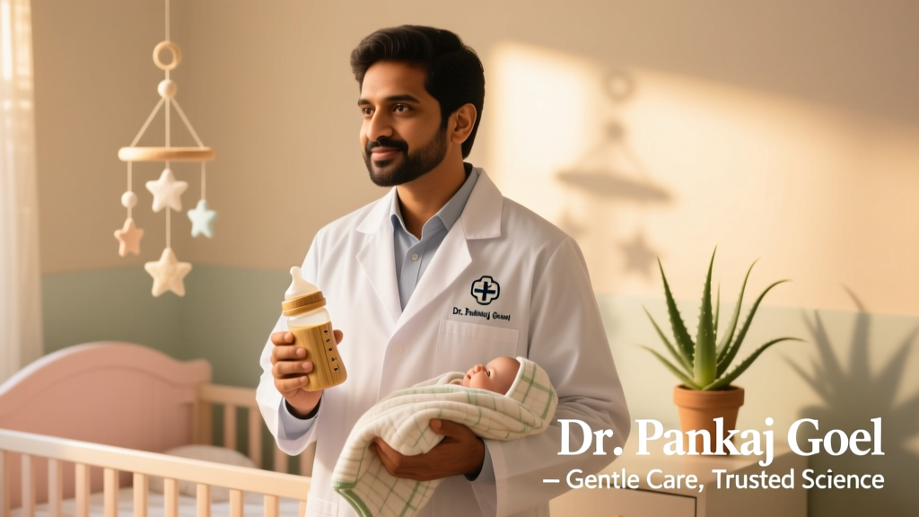 Dr. Pankaj Goel: A Pediatrician’s Dedication to Evidence-Based Infant Care and Family-Centered Medicine