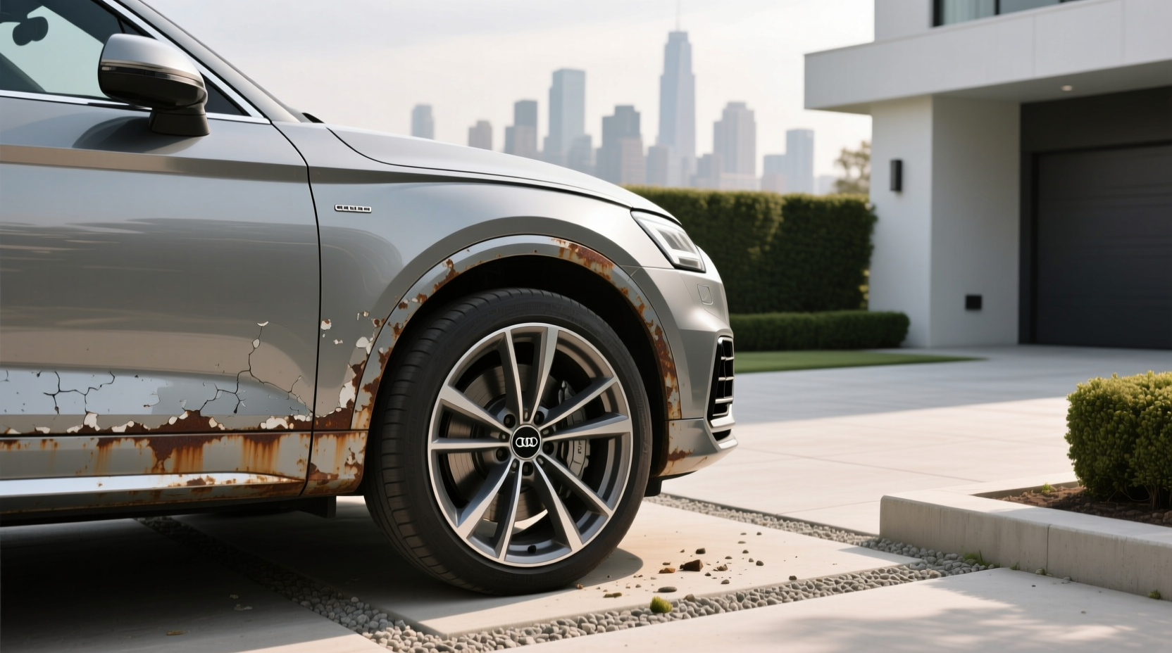 How to Choose Wheel Arch for Audi Q5, What Is the Most Common Problem?