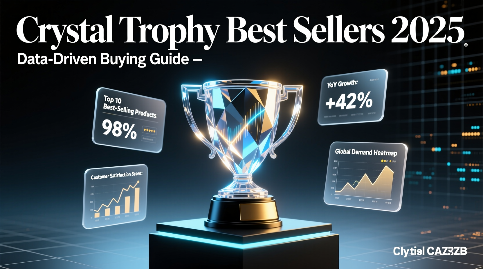 crystal trophy best sellers