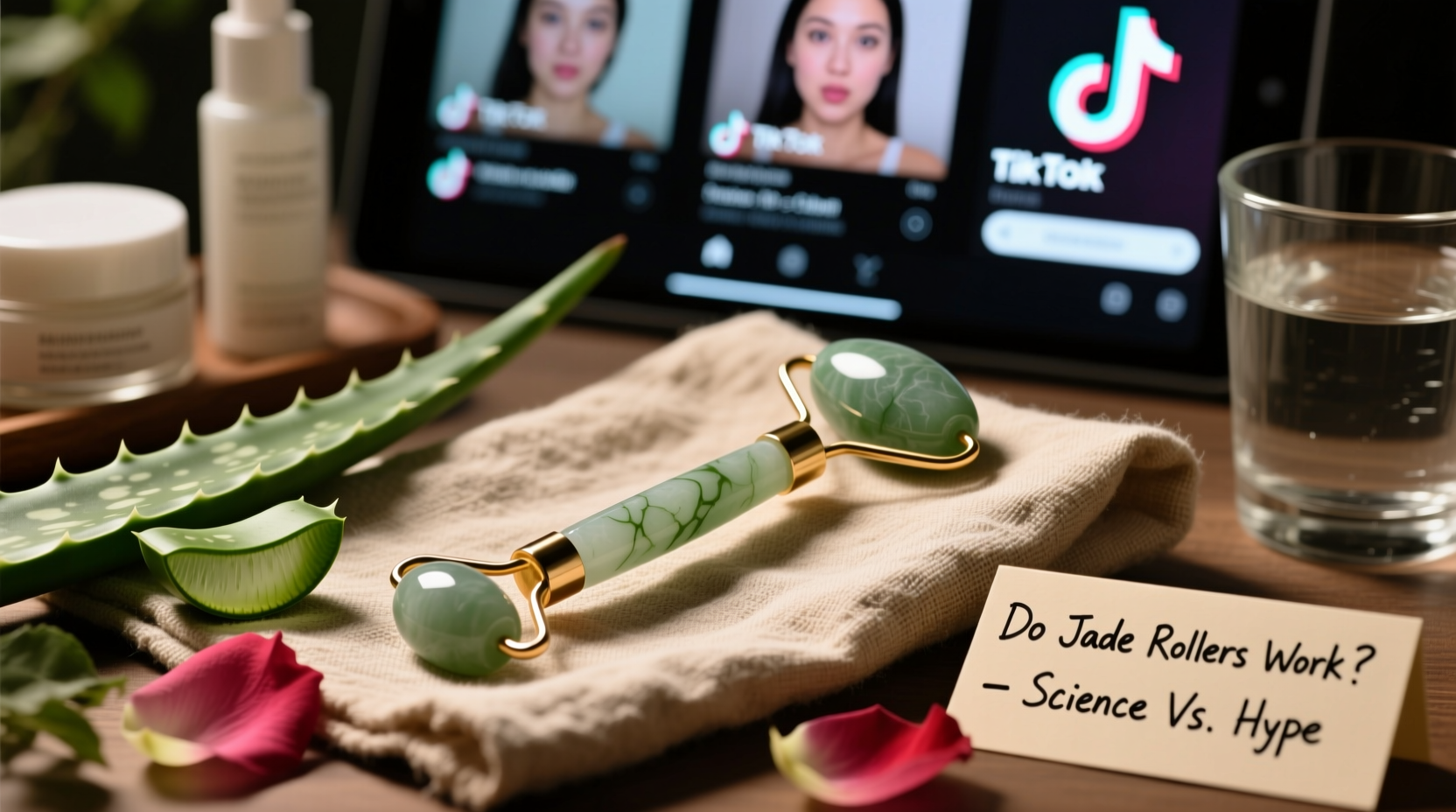 do jade rollers really work or are they just tiktok hype with no real benefits