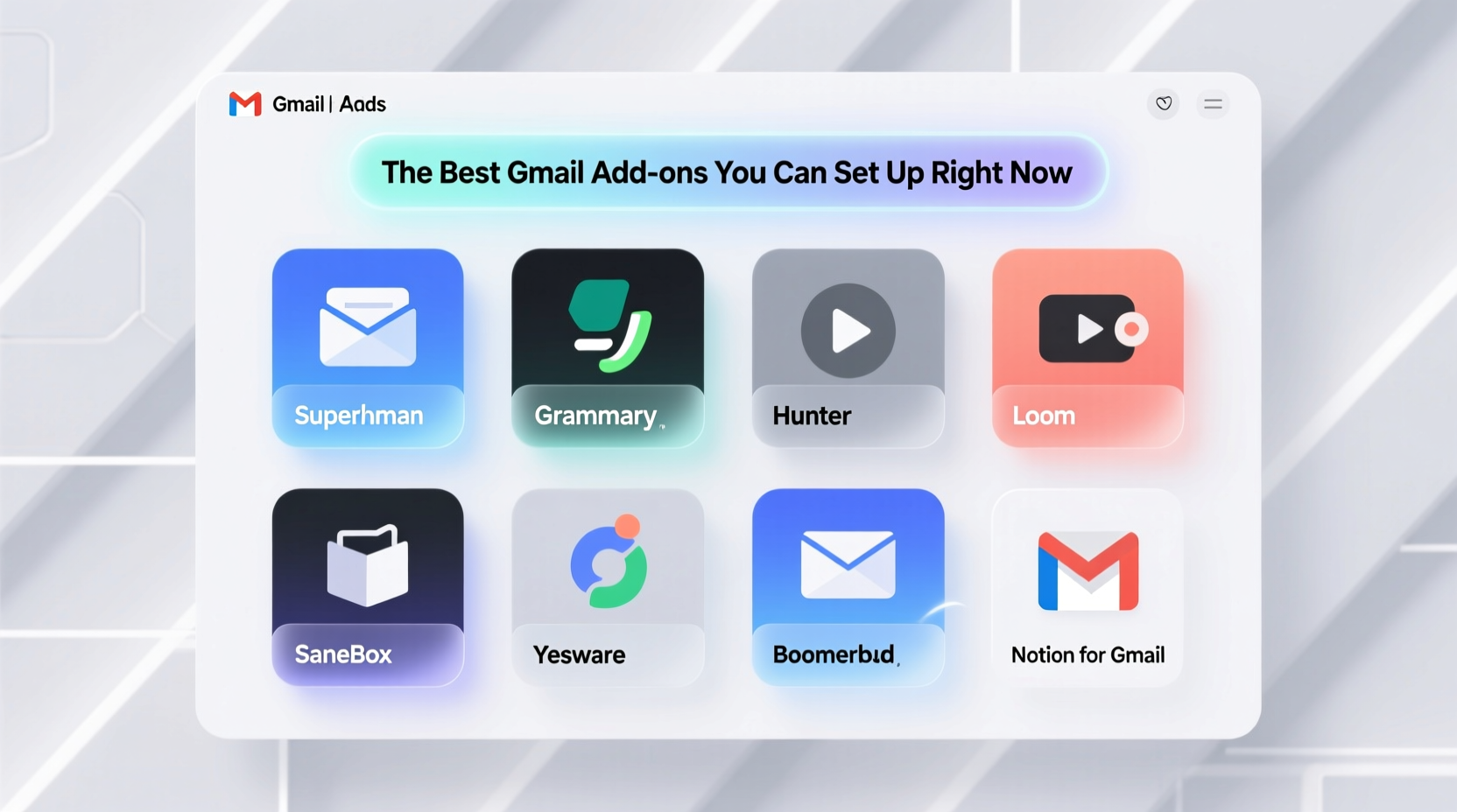 the best gmail add ons you can set up right now