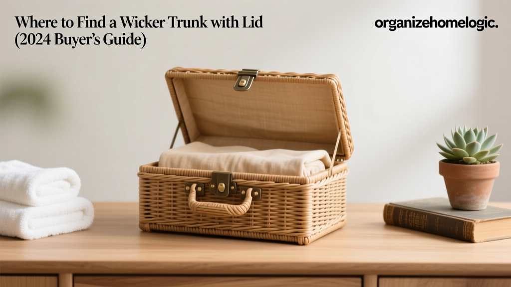 Where to Find a Wicker Trunk with Lid (2024 Buyer’s Guide)
