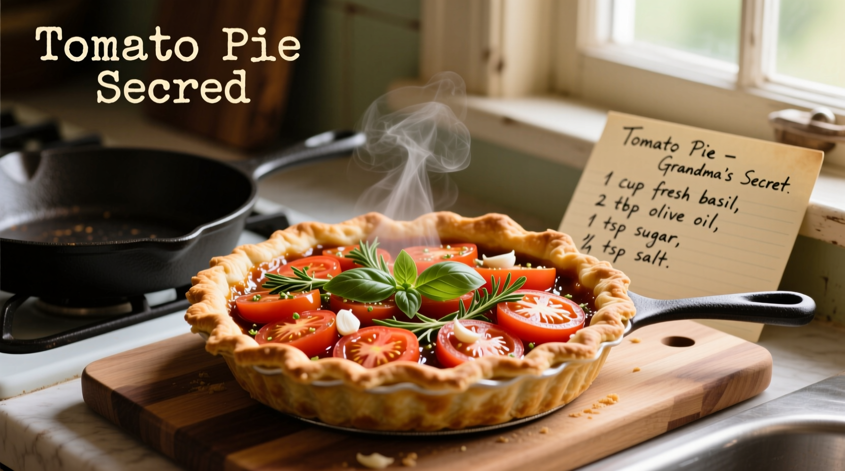 3 Perfect Tomato Pie Recipes: Classic, Southern & Modern