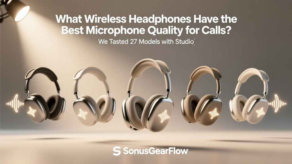 Best Wireless Headphones for Calls (2026)