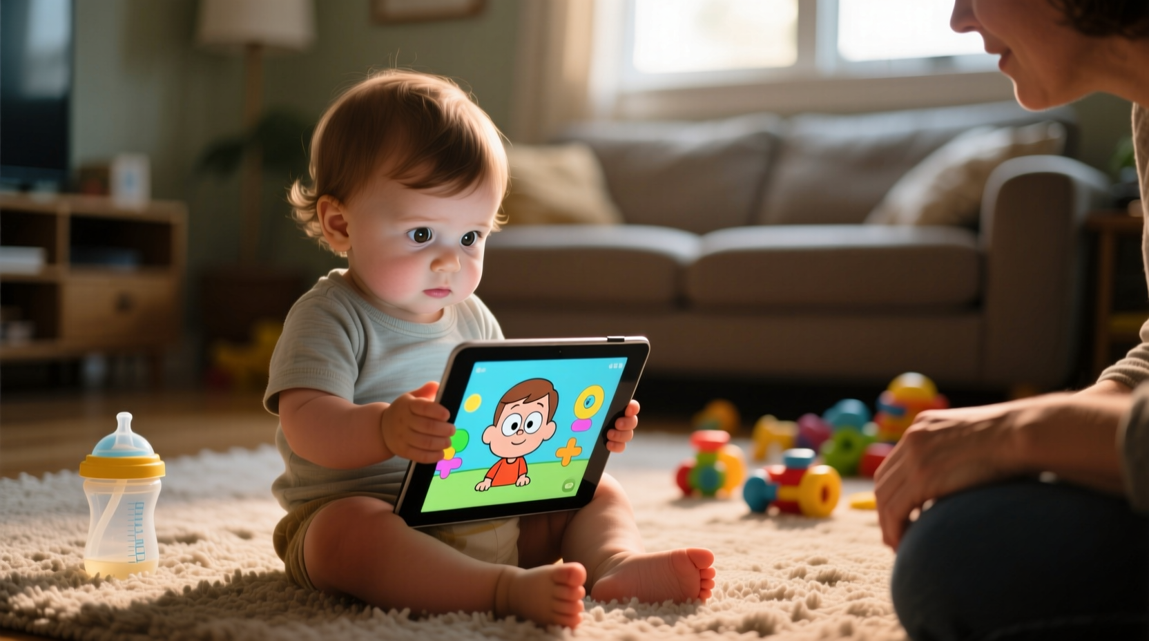 why does my toddler love watching the same cartoon repeatedly