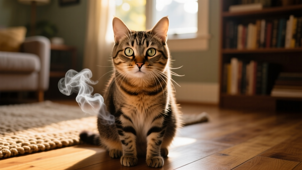 What’s That Musky Odor Coming From My Cat?
