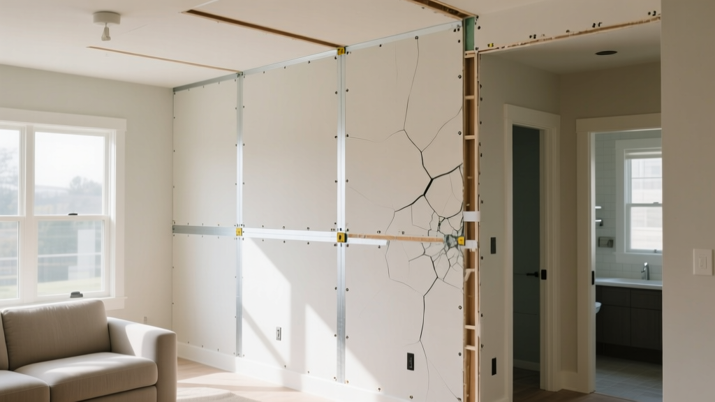 How to Prevent Cracked Drywall in Your Home