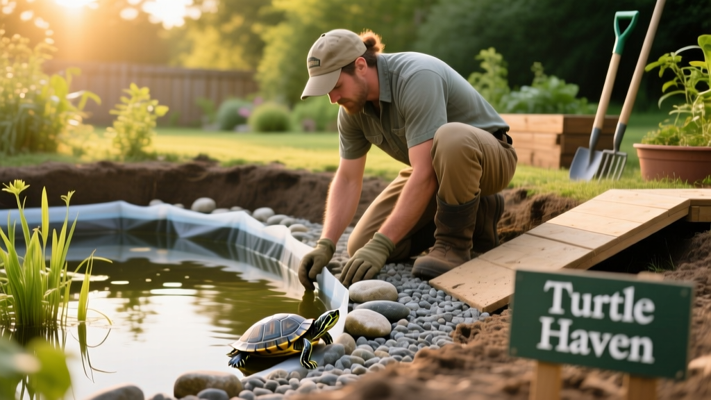 How To Build a Pond for Turtles