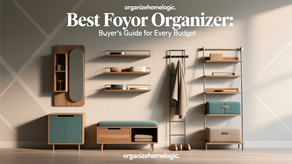 Best Foyer Organizer: Buyer's Guide for Every Budget