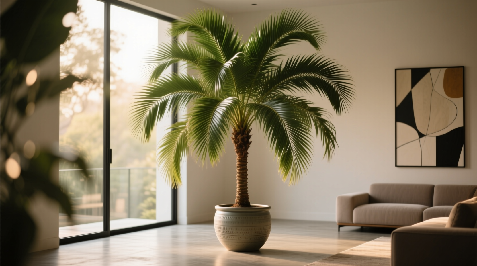 is majesty palm an indoor plant