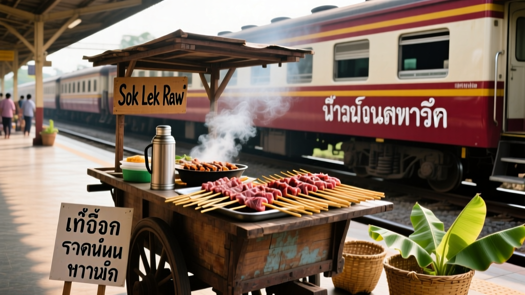 Sok Lek Raw Meat: A Logistics and Supply Chain Analysis of Korat’s Premier Halal-Certified Beef Distributor