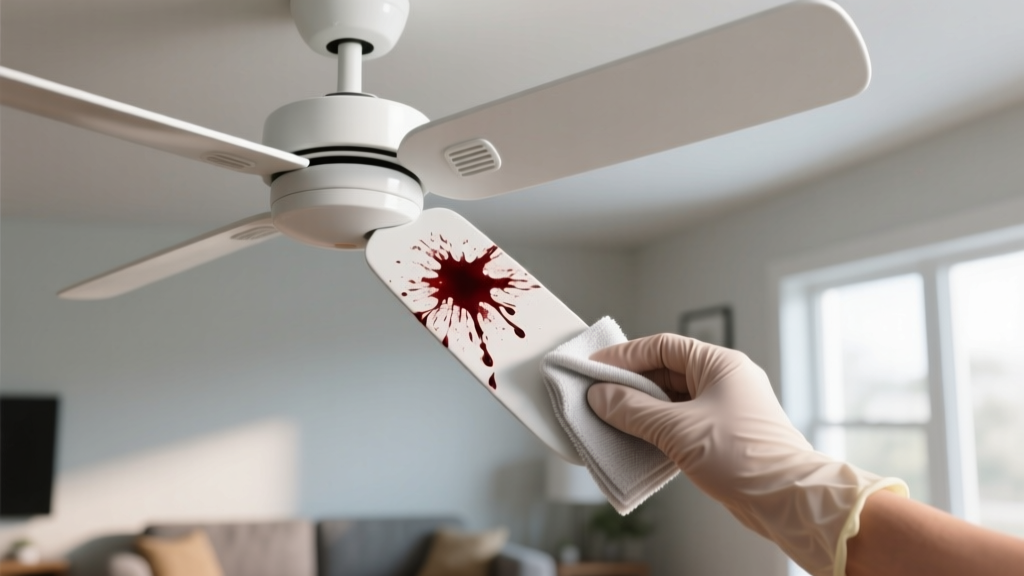 Proven: How to Get Blood Out of Ceiling Fan (2026)