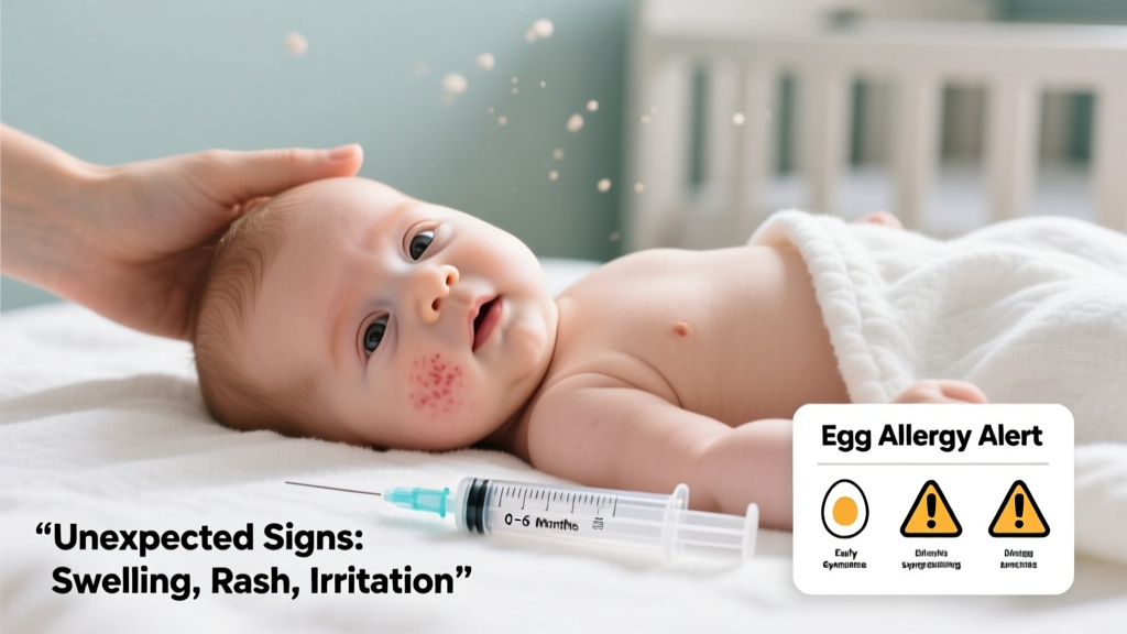 Unexpected Signs and Symptoms of Egg Allergy in Babies: What Every Caregiver Needs to Know