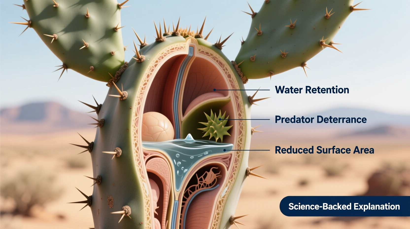 5 Reasons Cacti Have Needles | TheHomeSprouts