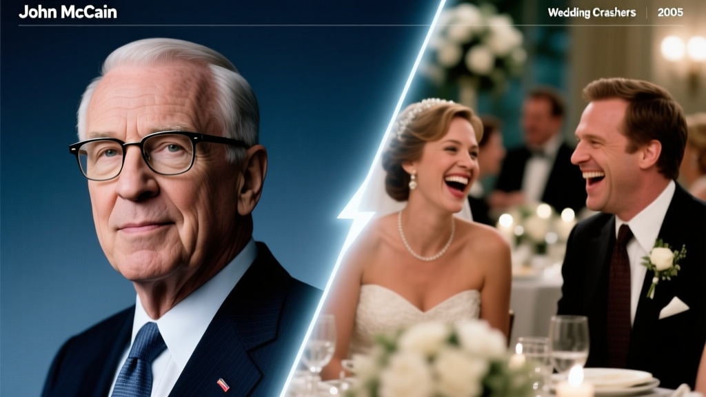 John McCain in Wedding Crashers? The Truth (2026)