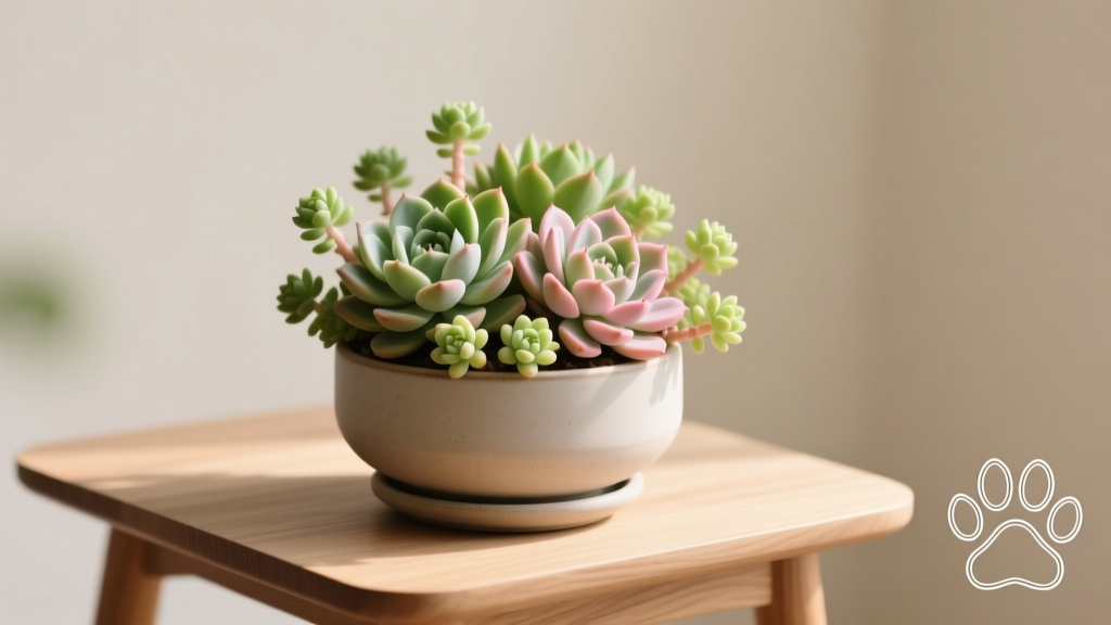 Pet Friendly Hens and Chicks Indoor Care Guide