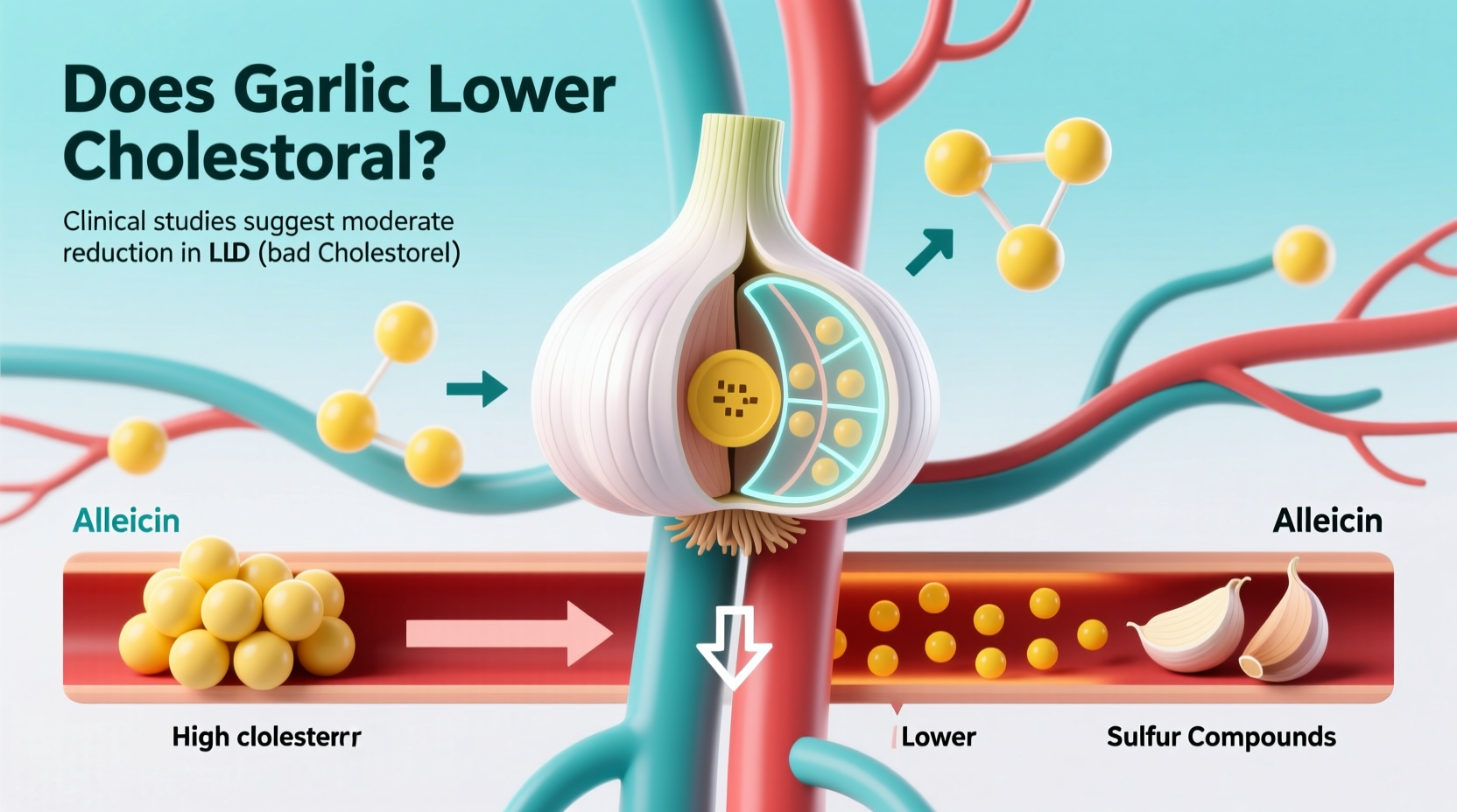 Garlic and Cholesterol: Evidence-Based Analysis