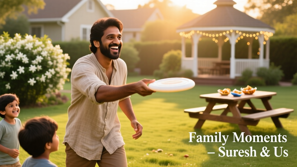 Suresh: A Parent-Centered Framework for Sustainable Family Well-Being