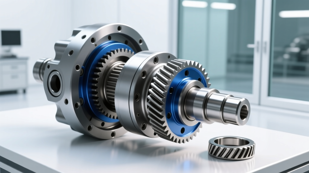Ring & Pinion Setup: Cleanroom Differential Pressure Level Precision