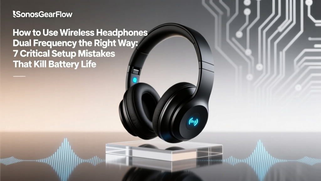 Wireless Headphones Dual Frequency: Fix Dropouts & Sync