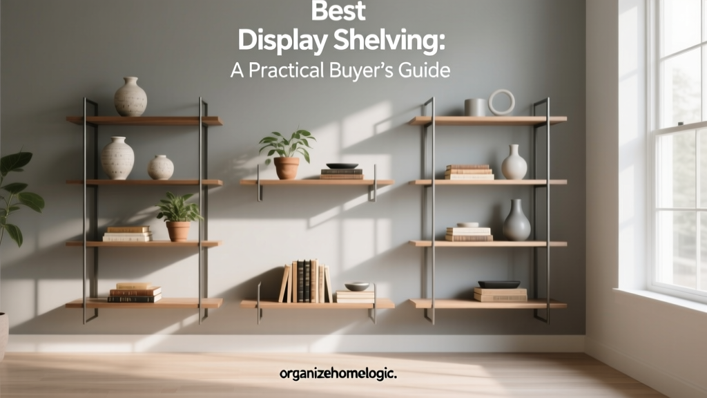 Best Display Shelving: A Practical Buyer’s Guide