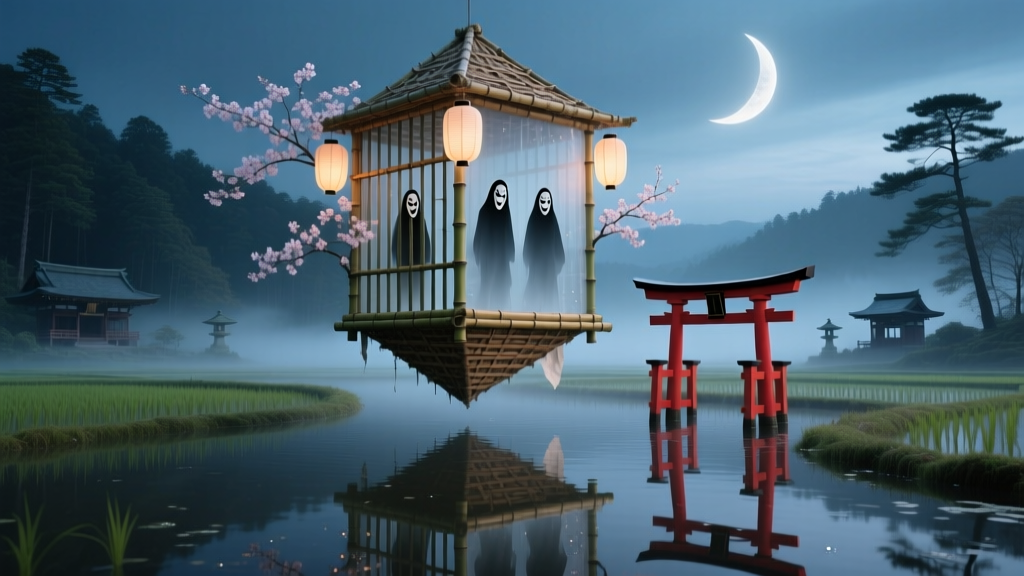 Prison in Japanese: Cultural Dream Symbolism