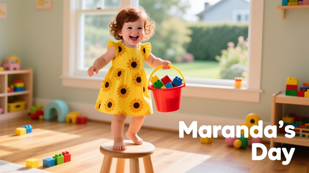 Maranda: Understanding Developmental Patterns, Sensory Profiles, and Support Strategies for Toddlers Aged 24–36 Months